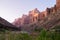 Grand Canyon Late Afternoon Redwall