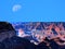 Grand Canyon Moon