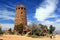 Grand Canyon National Park with Indian Watchtower at Desert View, Arizona, USA