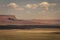 Grand Canyon National Park plateau valley at sunny evening, Arizona, USA