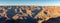 Grand Canyon National Park - South Rim Panorama - Mather Point