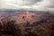 Grand Canyon national park in winter