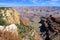 Grand Canyon National Park, Yaki Point in Morning Light, Arizona, USA