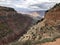 Grand canyon overlook view