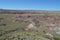 Grand Canyon Painted Desert Petrified National Forest desert floor Panorama