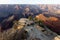 The Grand Canyon, a river valley in the Colorado Plateau, america