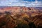 Grand Canyon seen from above