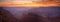 Grand Canyon Sunset Panorama