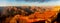 Grand Canyon Sunset Panorama