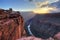 Grand Canyon Toroweap Point Sunrise