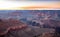 Grand Canyon at twilight, Arizona, USA