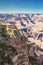 Grand Canyon under blue sky