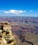 Grand Canyon view in the afternoon.