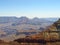 Grand Canyon view in the sunny afternoon.