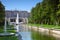 Grand Cascade Fountains at Peterhof Palace garden