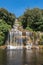 Grand Cascade in the garden of Caserta Royal Palace