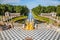 Grand Cascade in Peterhof, St Petersburg