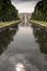 Grand cascade and Samsonovskiy Kanal in the grounds of Peterhof Palace St Petersburg Russia