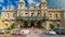 Grand Casino in Monte Carlo timelapse, Monaco. historical building