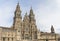 Grand cathedral of Santiago de Compostela