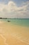 Grand Cayman - 3/15/2018 - Beautiful beach in the Caribbean island of Grand Caymans