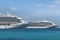 Grand Cayman Drifting Cruise Ships