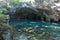 Grand cenote in Yucatan peninsula, Mexico.