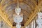 Grand Chandelier and ornate ceiling