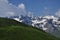 Grand combin massif, Italian Alps, Aosta Valley.