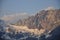 Grand combin massif, Italian Alps, Aosta Valley.