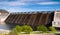 Grand Coulee Dam Lake Reservoir Long Panoramic Eastern Washington