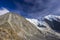 Grand Couloir, Couloir du Gouter or Couloir of Death on Mont Blanc