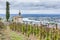 grand cru vineyard and Chapel of St. Christopher, LÂ´Hermitage, R