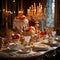 Grand Dining Setup Fit for Royalty