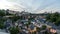 Grand Duchy of Luxembourg time lapse 4K, city skyline