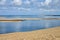 The grand dune of Pilat, basin of Arcachon, France