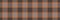 Grand fabric background pattern, choose tartan plaid textile. Path check seamless vector texture in pastel and orange colors