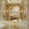 Grand foyer that welcomes guests with its majestic beauty