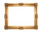 Grand gold gilt ornate rococo frame