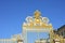 Grand Golden Gates at Entrance to Palace