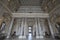 The grand hall of Hercules in the castle of Racconigi, province of Cuneo, Piedmont, Italy