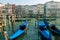 Grand Ð¡hannel with gondolas, Venice, Italy.