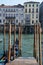 Grand Ð¡hannel with gondolas, Venice, Italy.