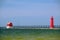 Grand Haven South Pierhead Inner Light, built in 1905