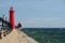 Grand Haven South Pierhead Inner Light, built in 1905