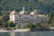 Grand Hotel Des Iles Borromees and Stresa town embankment, view