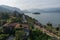 Grand Hotel Des Iles Borromees and Stresa town embankment, view