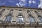 Grand Hotel Historic Building details from Place Stanislas Square in Nancy City of France