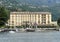 The Grand Hotel Victoria in Menaggio on the shoreline of Lake Como.