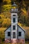 Grand Island East Channel Lighthouse on the way to Pictured Rock